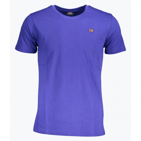 Tricou clasic barbati, Norway, Cu logo, Bumbac