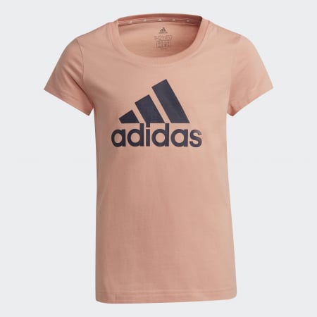 Tricouri - Tricou Copii, Adidas, Portocaliu, Bumbac, 3-4 ani