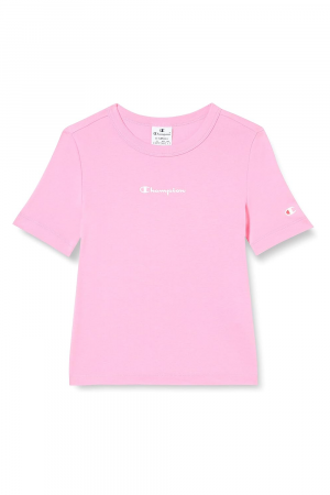 Tricou Crop Dama, Champion, Bumbac, Mini Logo [5]