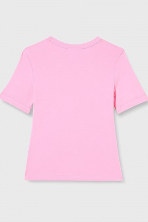 Tricou Crop Dama, Champion, Bumbac, Mini Logo [6]