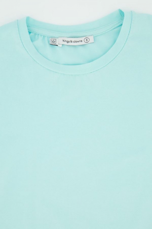 Tricou crop dama, Kings & Clowns, Bumbac [3]