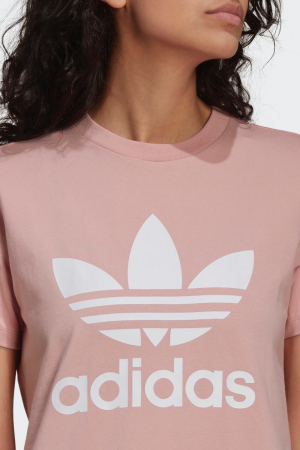 Tricou dama, Adidas Originals, Roz, Bumbac, M [3]
