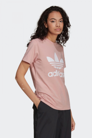Tricou dama, Adidas Originals, Roz, Bumbac, M [2]