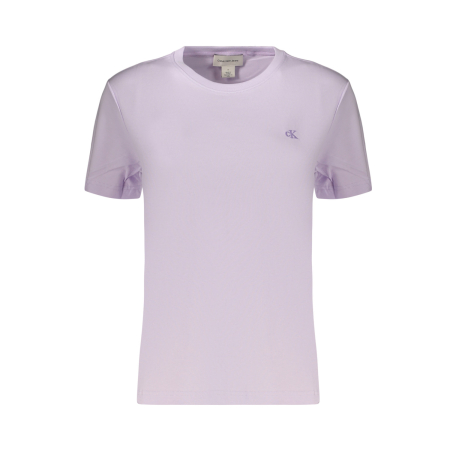 Tricouri - Tricou Dama, Calvin Klein, Bumbac, Mini Logo