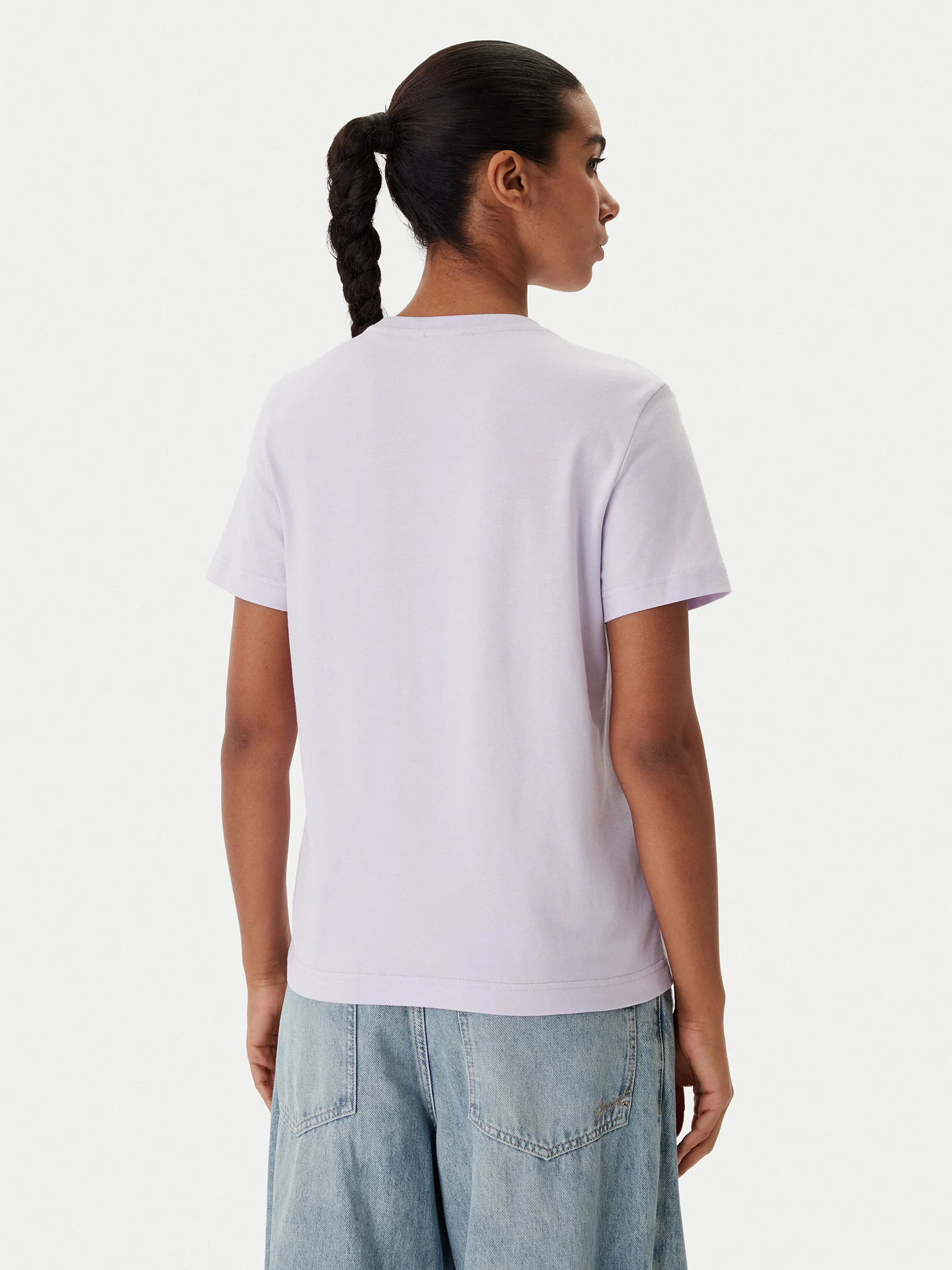 Tricou Dama, Calvin Klein, Bumbac, Mini Logo [2]