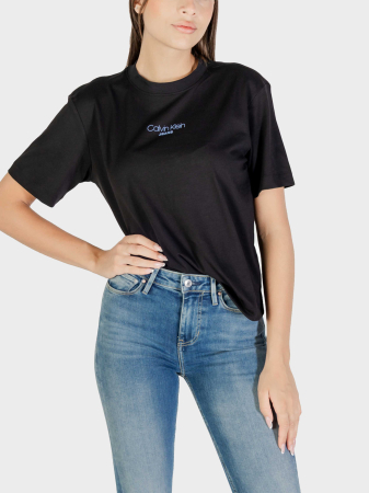 Tricou Dama, Calvin Klein Jeans, Bumbac [4]