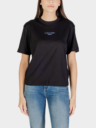 Tricouri - Tricou Dama, Calvin Klein Jeans, Bumbac
