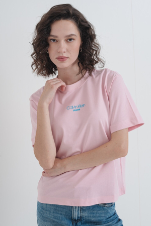 Tricou Dama, Calvin Klein Jeans, Bumbac