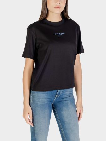 Tricou Dama, Calvin Klein Jeans, Bumbac [2]