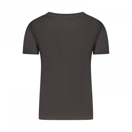 Tricou Dama, Calvin Klein Jeans, Logo, Negru, Slim Fit [5]