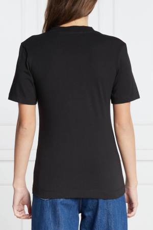 Tricou Dama, Calvin Klein Jeans, V-Neck, Bumbac [1]