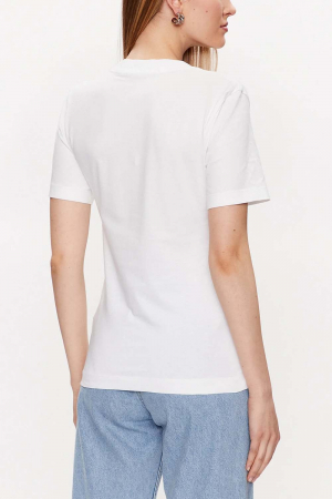 Tricou Dama, Calvin Klein Jeans, V-Neck, Bumbac [1]