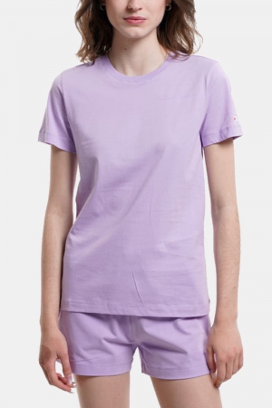 Tricou Dama, Champion, Decolteu la baza gatului, Bumbac