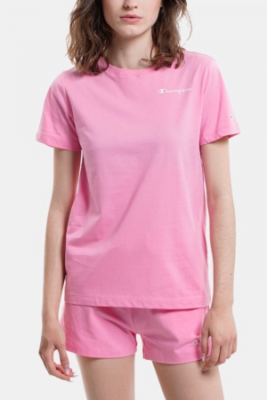 Tricou Dama, Champion, Decolteu la baza gatului, Bumbac