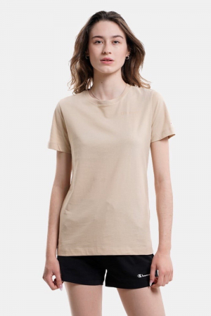 Tricou Dama, Champion, Decolteu la baza gatului, Bumbac