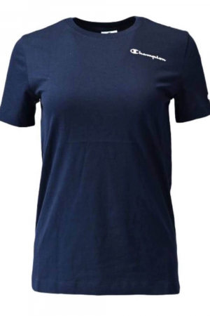 Tricou Dama, Champion, Micrologo, Albastru deschis, Bumbac [3]