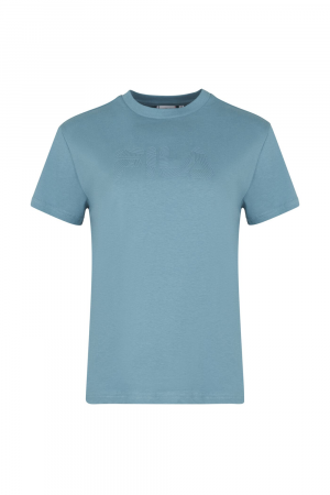 Tricou Dama, Fila, Albastru, Bumbac [4]