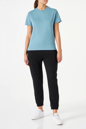 Tricou Dama, Fila, Albastru, Bumbac [3]