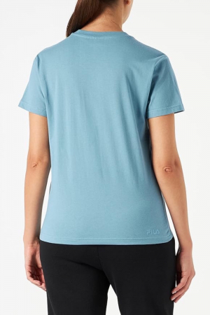 Tricou Dama, Fila, Albastru, Bumbac [1]