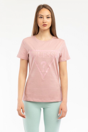 Tricou Dama, Guess, Adele, Bumbac, M