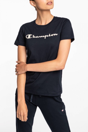 Tricou Dama, Champion, Logo Printat, Bumbac