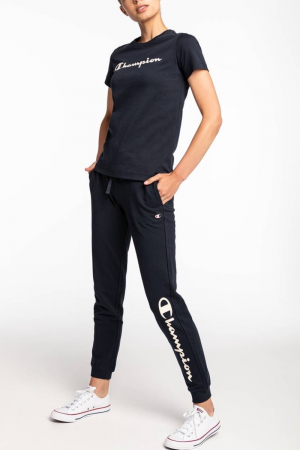 Tricou Dama, Champion, Logo Printat, Bumbac [2]