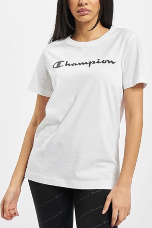 Tricou Dama, Champion, Logo Printat, Bumbac