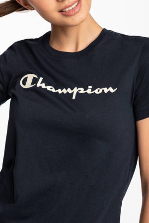 Tricou Dama, Champion, Logo Printat, Bumbac [3]