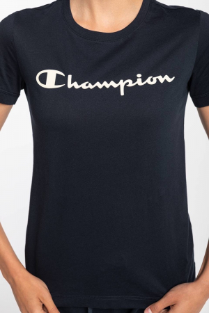 Tricou Dama, Champion, Logo Printat, Bumbac [4]