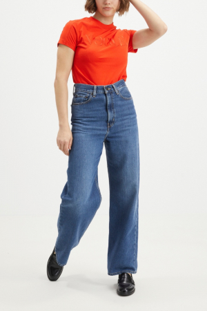 Tricou dama, Puma x Vogue, Rosu, Bumbac, M [4]