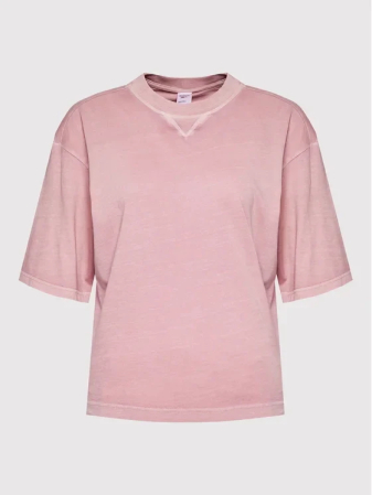 Femei - Tricou Dama, Reebok, Roz, Bumbac, CL RBK ND BOXY TEE