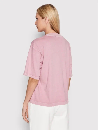 Tricou Dama, Reebok, Roz, Bumbac, CL RBK ND BOXY TEE [2]