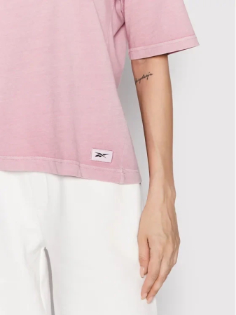 Tricou Dama, Reebok, Roz, Bumbac, CL RBK ND BOXY TEE [4]
