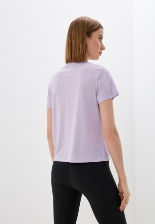 Tricou Dama, Reebok, Supremium Tee, Mov Deschis [2]