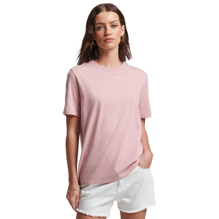 Tricou Dama, Superdry, Logo brodat, Decolteu la baza gâtului, Bumbac, M [1]