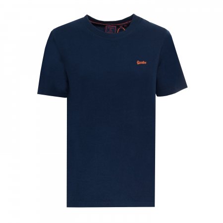 Tricou Dama, Superdry, Logo brodat, Decolteu la baza gâtului, Bumbac, M