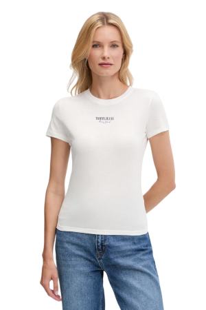 Tricou Dama, Tommy Hilfiger, Bumbac, Logo