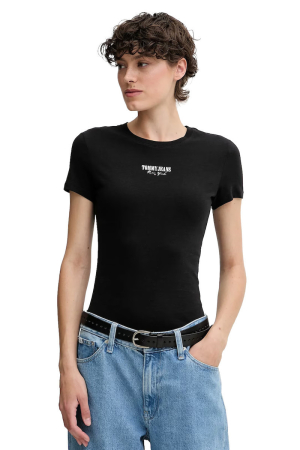 Tricouri - Tricou Dama, Tommy Hilfiger, Bumbac, Logo