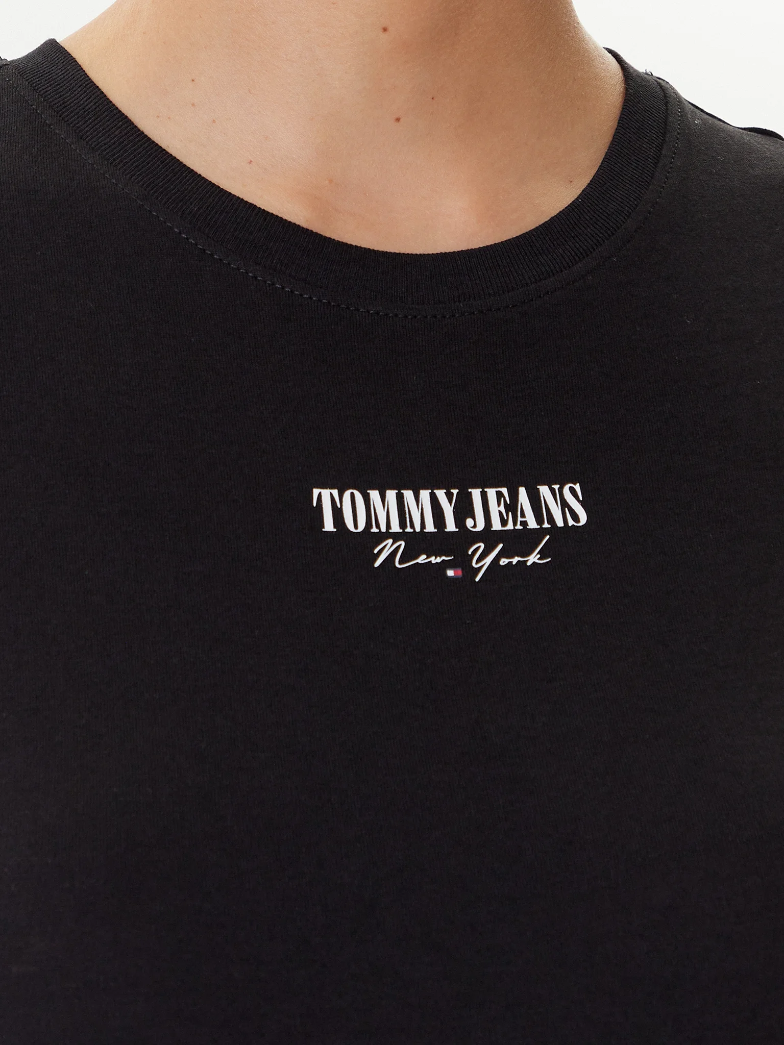 Tricou Dama, Tommy Hilfiger, Bumbac, Logo [3]