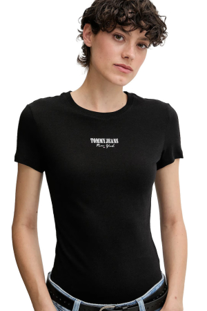 Tricou Dama, Tommy Hilfiger, Bumbac, Logo [2]
