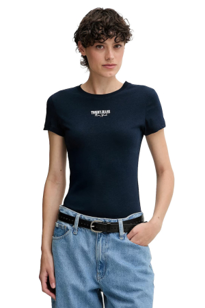 Tricou Dama, Tommy Hilfiger, Bumbac, Logo
