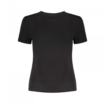 Tricou Dama, Tommy Hilfiger, Decolteu la baza gâtului, Bumbac [4]