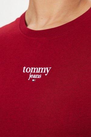 Tricou Dama, Tommy Hilfiger, Decolteu la baza gâtului, Bumbac [3]