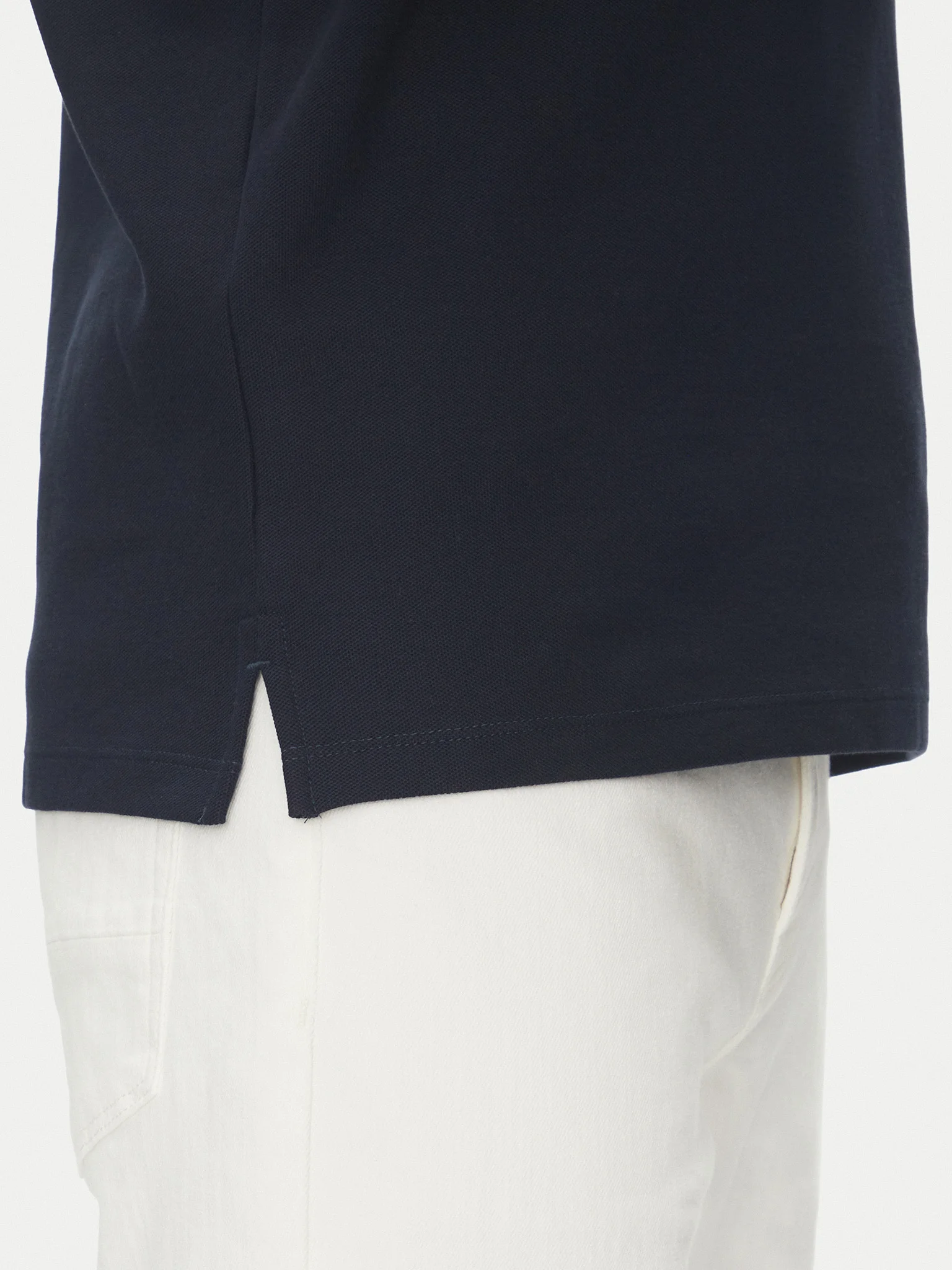 Tricou polo bărbați, Calvin Klein, Bleumarin, Bumbac [4]