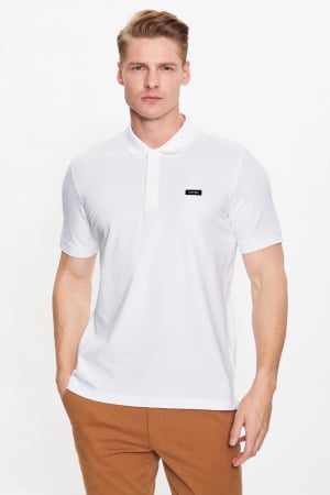 Tricou polo barbati, Calvin Klein, Bumbac, Logo