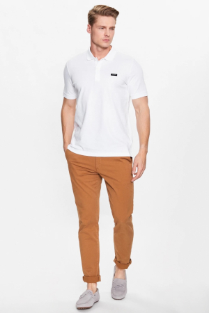 Tricou polo barbati, Calvin Klein, Bumbac, Logo [2]
