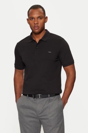 Tricou polo barbati, Calvin Klein, Bumbac, Logo