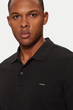 Tricou polo barbati, Calvin Klein, Bumbac, Logo [3]