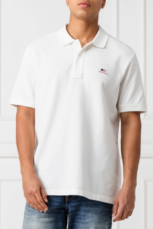 Tricou polo barbati, Calvin Klein, Bumbac, Logo Brodat [1]