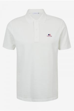 Tricou polo barbati, Calvin Klein, Bumbac, Logo Brodat